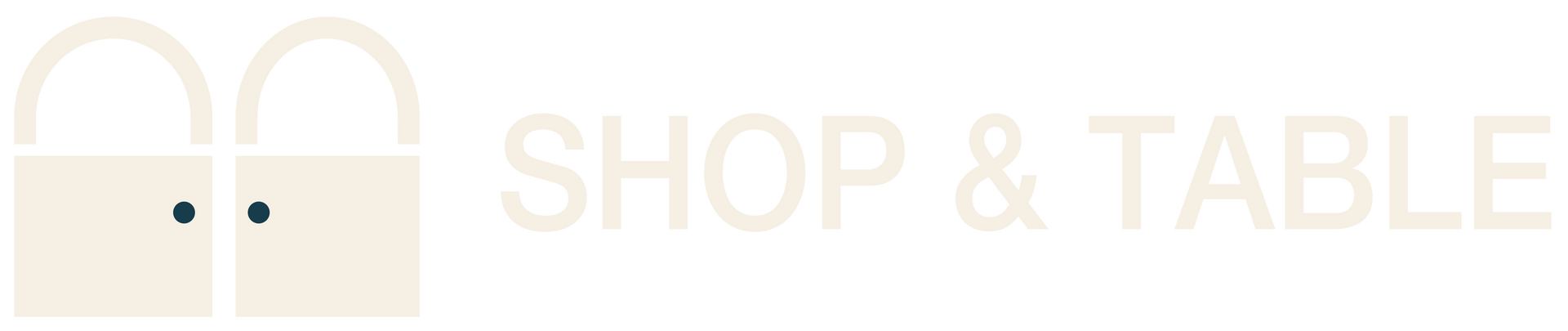 Shop & Table